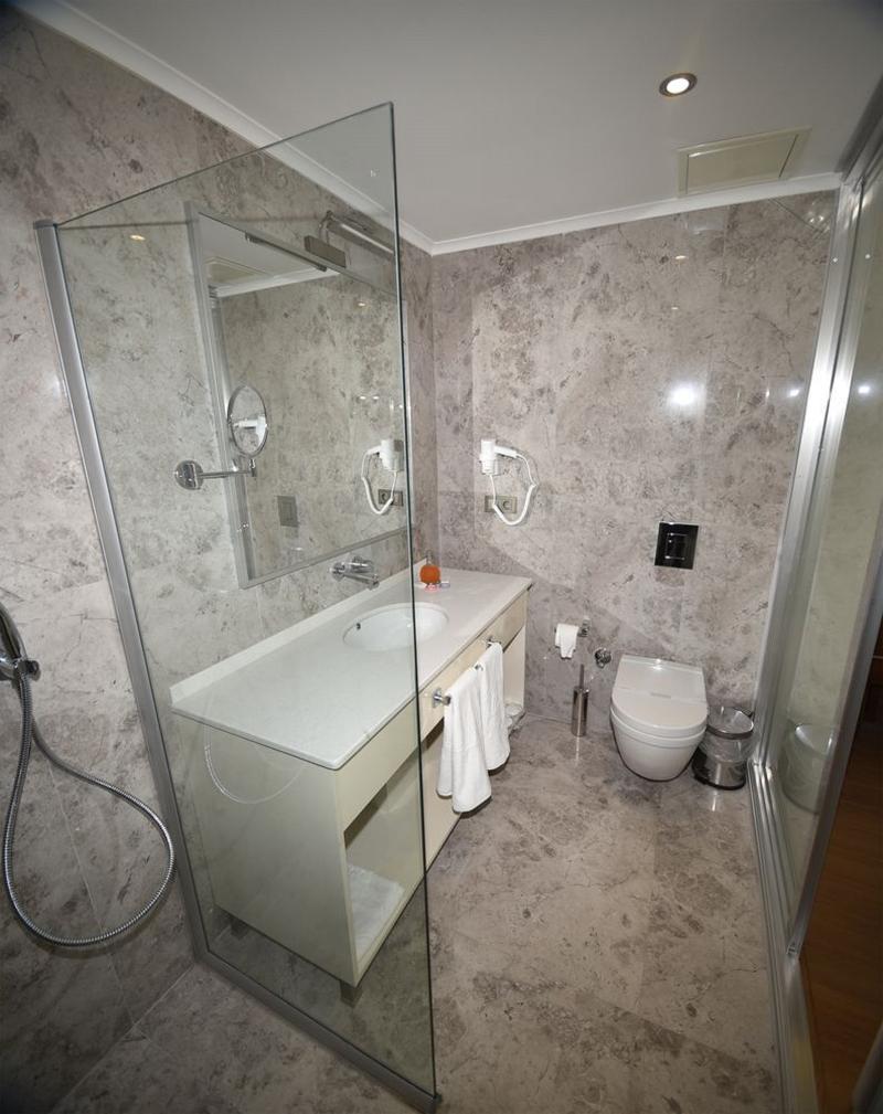 The Elegant Hotel Isztambul Kültér fotó